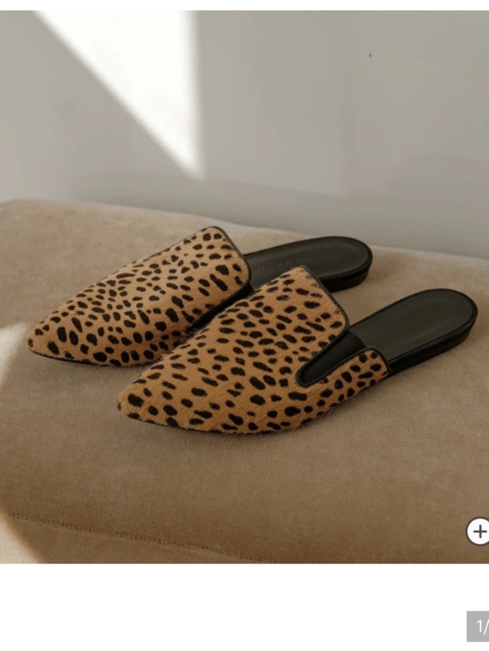 Jenni Kayne Pony-Hair Slip-On Mules in Cheetah 🐆